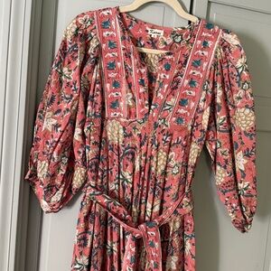 Hand Block Printed Maxi dress